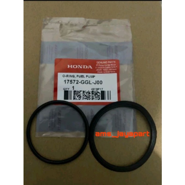 Oring Seal sil Fuel pump Beat Fi ESP Pop scoopy Fi Revo Fi Supra FI set atas bawah Original