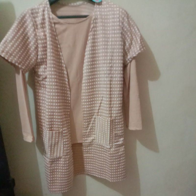 NEW, ATASAN WANITA OUTER MIZZLE COKSU