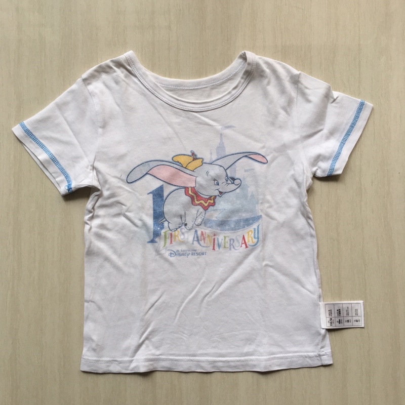 Disney Resort Dumbo Kids Tshirt