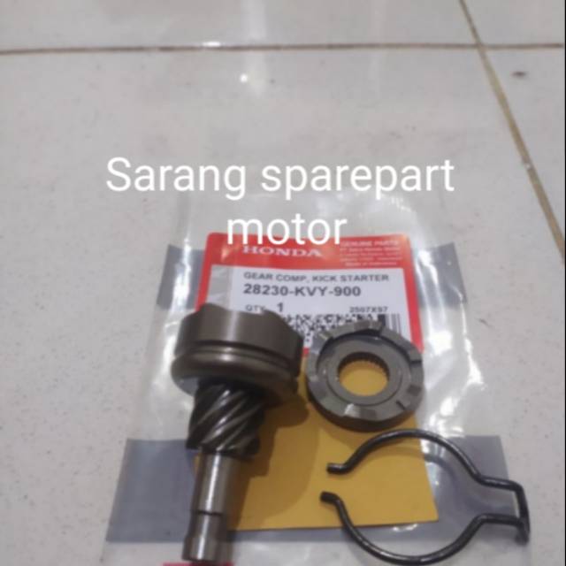 Gear Gigi Pinion Assy Beat Beat karbu KVY