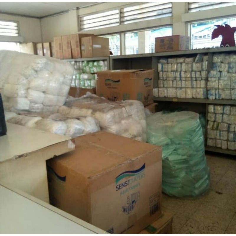 Pampers Merk Sensi Uk. S (Type Perekat)