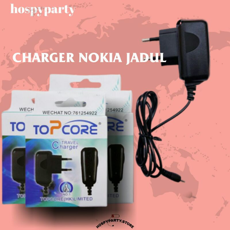 CHARGER NOKIA JADUL CHARGER NOKIA KECIL