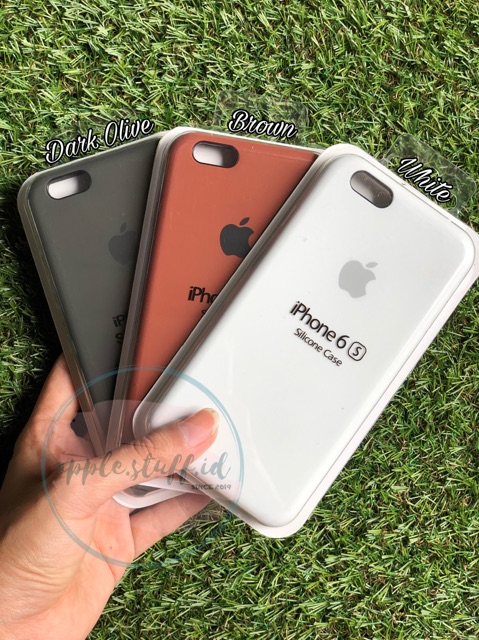 Original Silicone Case iP 6 / 6s READY STOCK