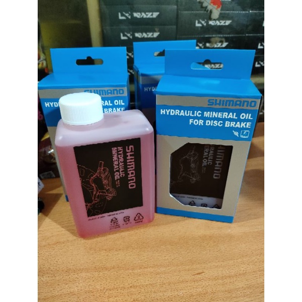 Mineral Oil Shimano Hidrolik 500ml Minyak Rem Shimano Original Japan