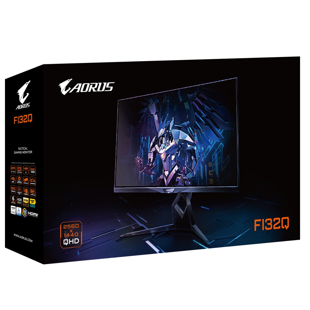 Gigabyte AORUS FI32Q Gaming Monitor