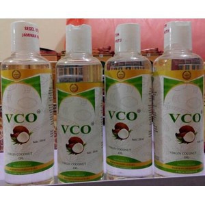 VCO 250 ml Virgin Coconut Oil ORIGINA minyak kelapa murni