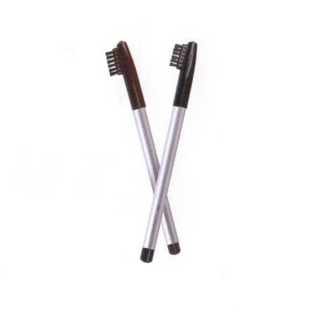(COD) Wardah Eyebrow Pencil (Pensil Alis) Black / Brown