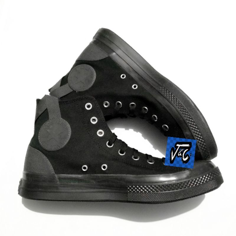 Converse Chuck Taylor All Star Cx Stretch Canvas Monochrome Hi Black