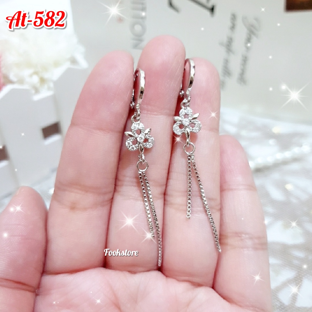 COD ANTING JURAI KOREA MODEL FASHION/ ANTI ALERGI/ANTI KARAT