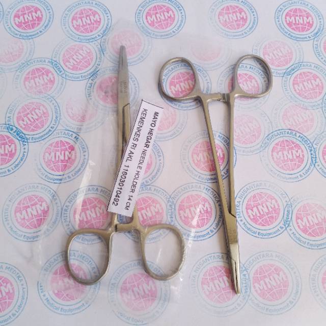 Mayo Hegar 14cm Marwa Needle Holder 14cm Yamaco