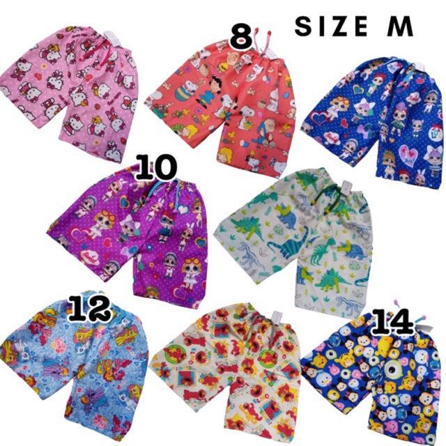 (Harga Ecer) 0 tahun— dewasa Catra Celana pendek anak katun catra,  short pants nablfashion