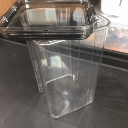 [ Ryo ] Vinnbar Toples Plastik / Food Container Grade Pet - 460 Ml / Peralatan Dapur / Kitchenware