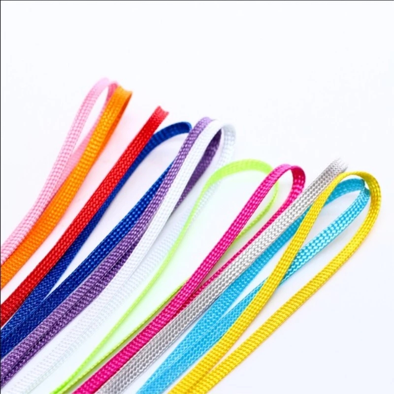 [Stock] Mobile Phone Strap Solid Cute Lanyard /Badge Holder DIY Hang Rope /DIY Hang Rope Lariat Lanyards Webbing Random Color 7 Inch