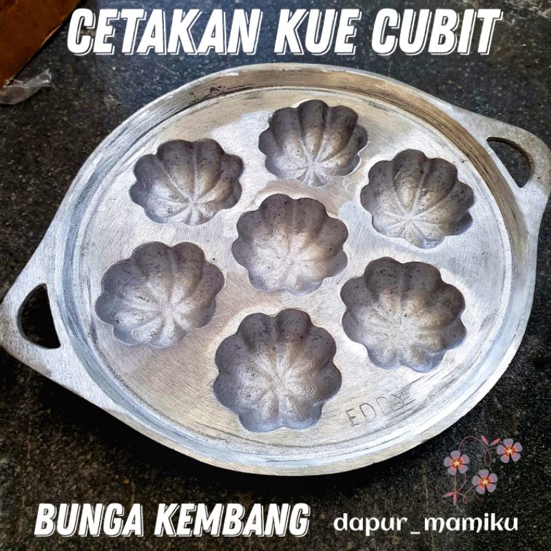 CETAKAN ALUMINIUM Kue Cubit Apem Lumpur Pukis Dorayaki Martabak Mini Rangin Bikang Takoyaki