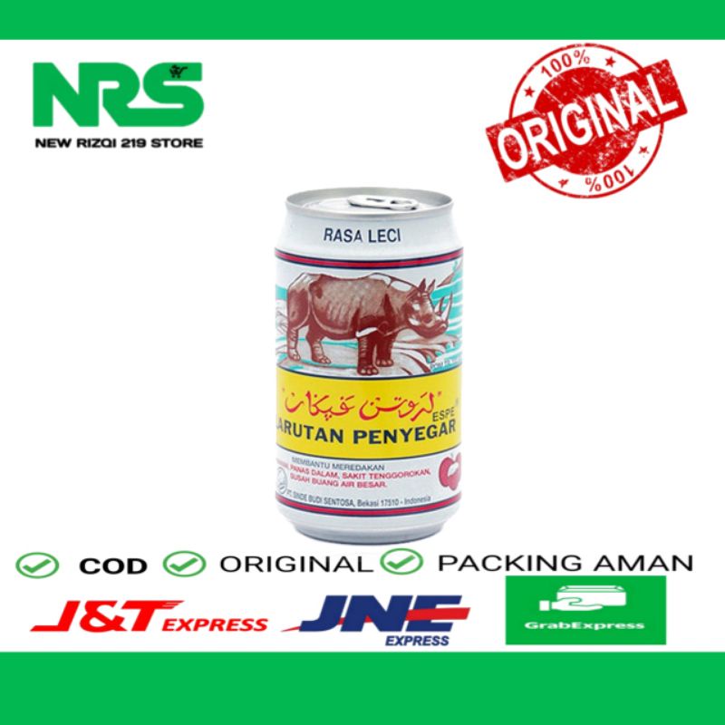 

Larutan Cap Badak Lychee 320ml