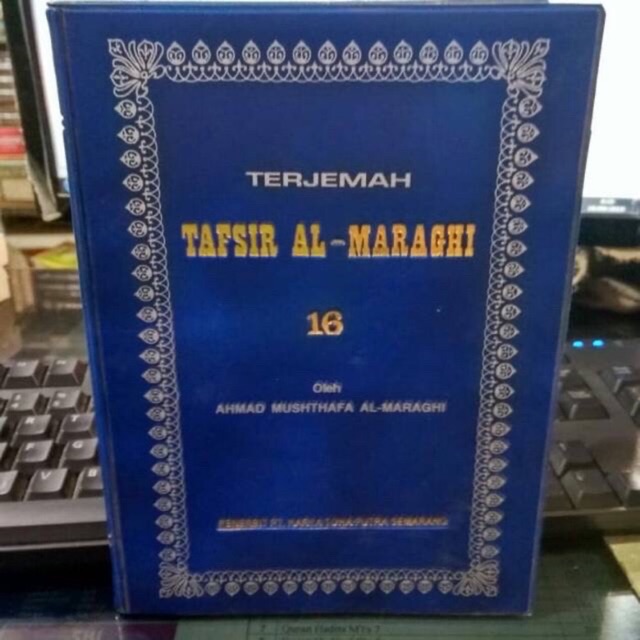 Terjemah Tafsir Al maraghi edisi Khalef  jilid 16