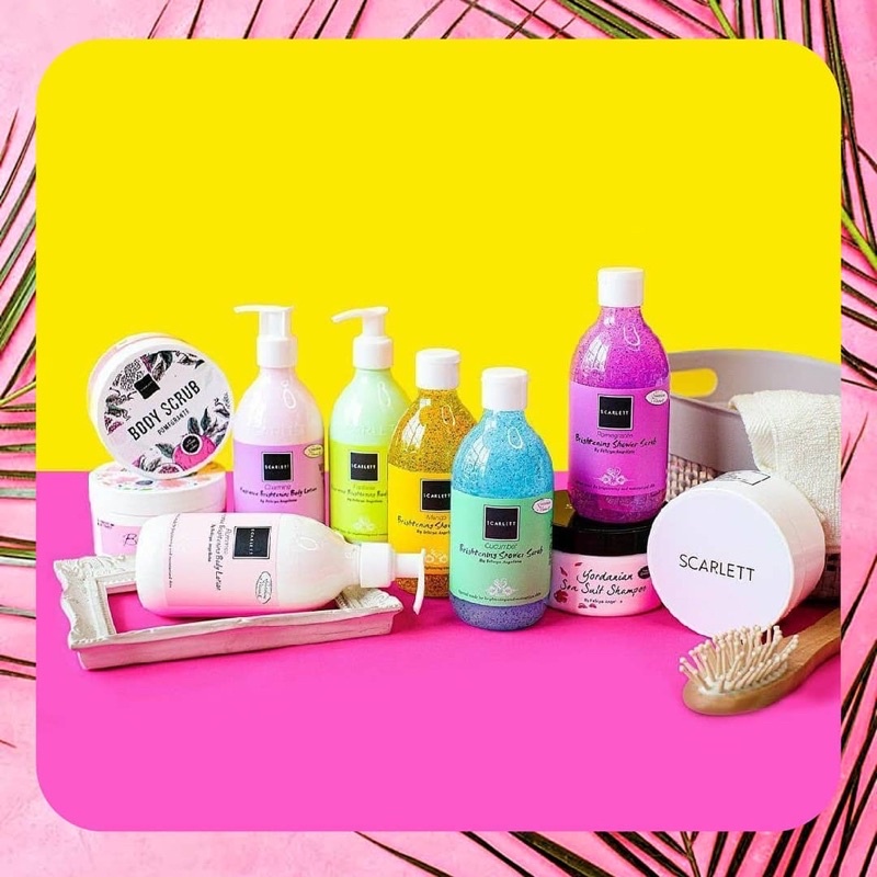 Satu paket BodyCare Scarlett Whitening