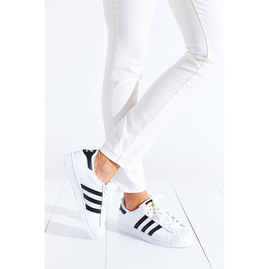 Adidas Superstar Original Foundation Pack White Black