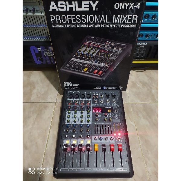 Mixer Ashley ONYX-4 Original (zian audio)
