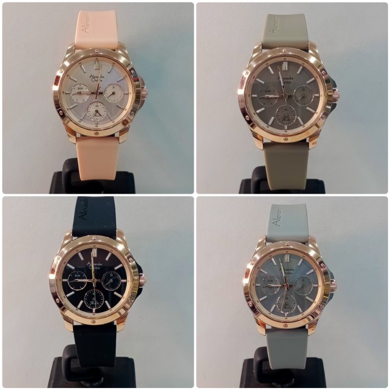 JAM TANGAN ALEXANDRE CHRISTIE 2970 BF ORIGINAL & GARANSI RESMI AC