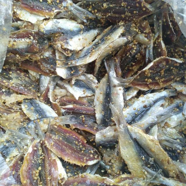 

Ikan Dendeng Manis Kering Gurih 500gr