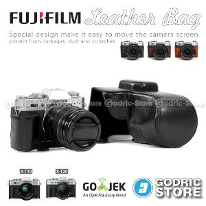 Unik Fujifilm X T10   XT10   X T20   XT20 Leather Bag Case Tas Kamera Limited