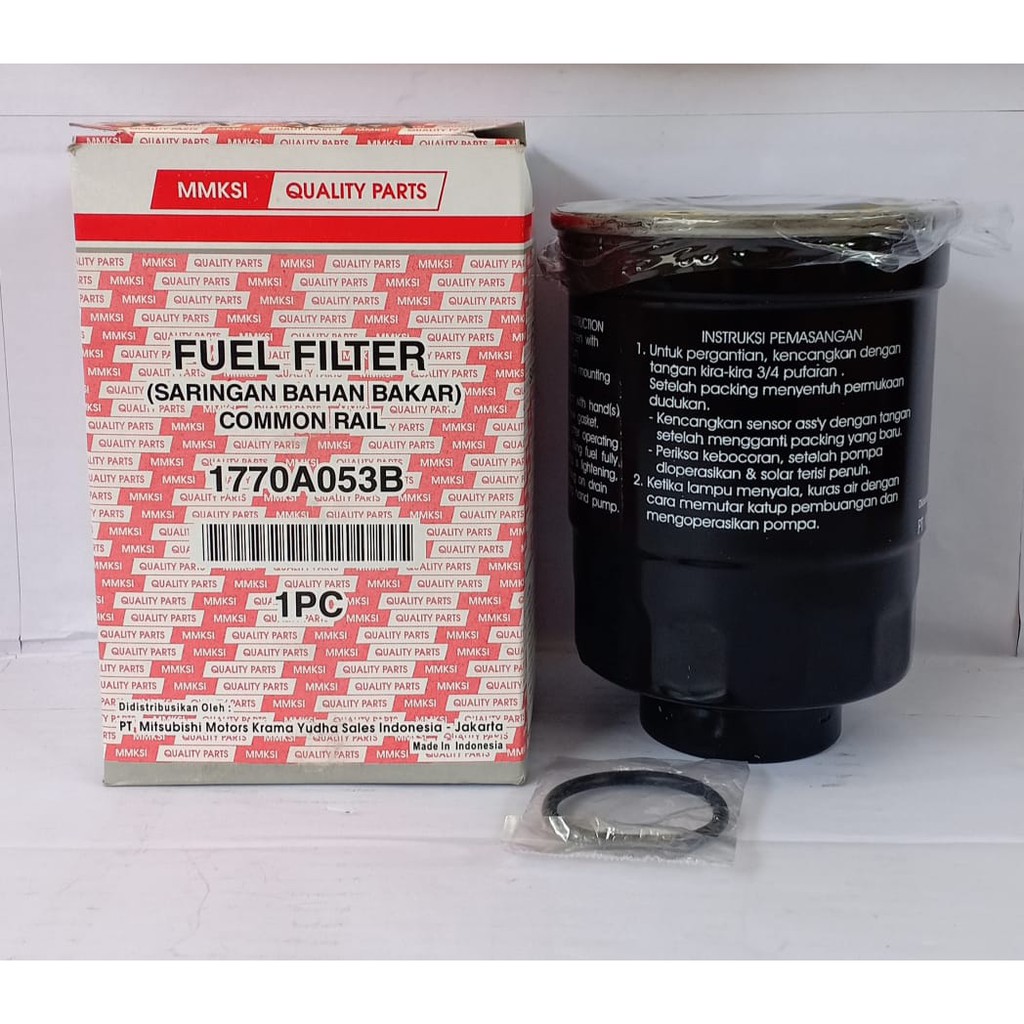 FILTER SOLAR MITSUBISHI PAJERO EXCEED GENUINE 1770A053B - FUEL FILTER