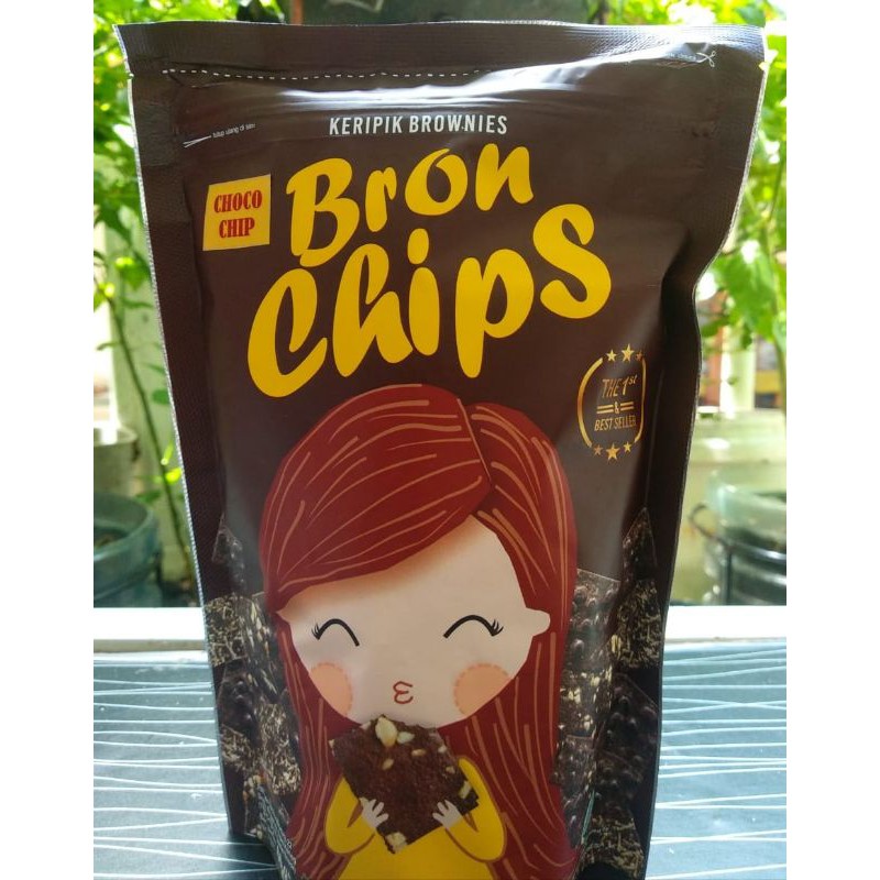 BronChips Brownies Crispy Enak & Sehat