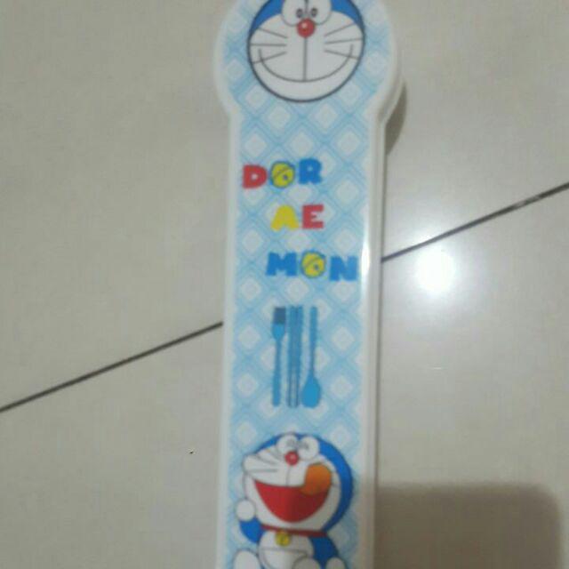 Sendok Garpu Anak Keramik Gambar Karakter