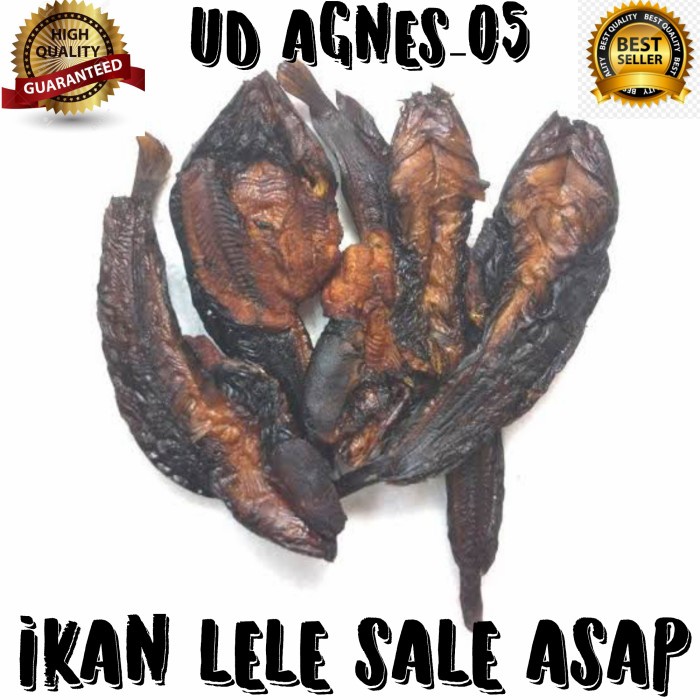 Ikan Asap - Ikan Lele Asap/Sale 1 Kg