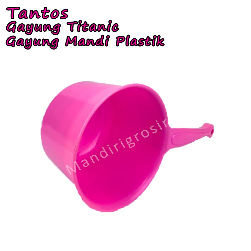 Gayung Titanic *Tantos * Gayung Mandi plastik * 5511