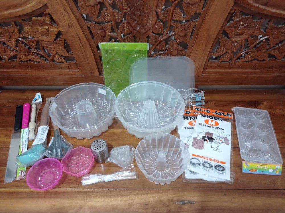 Cetakan Bunga Plastik 1tray