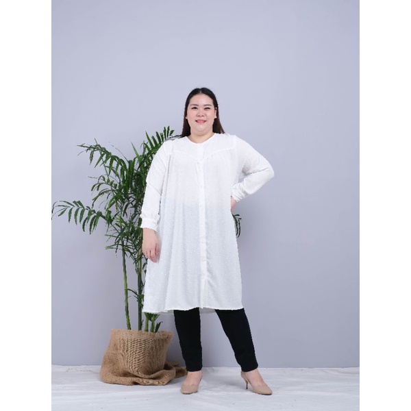 tunik kringkle jumbo Ld 140cm