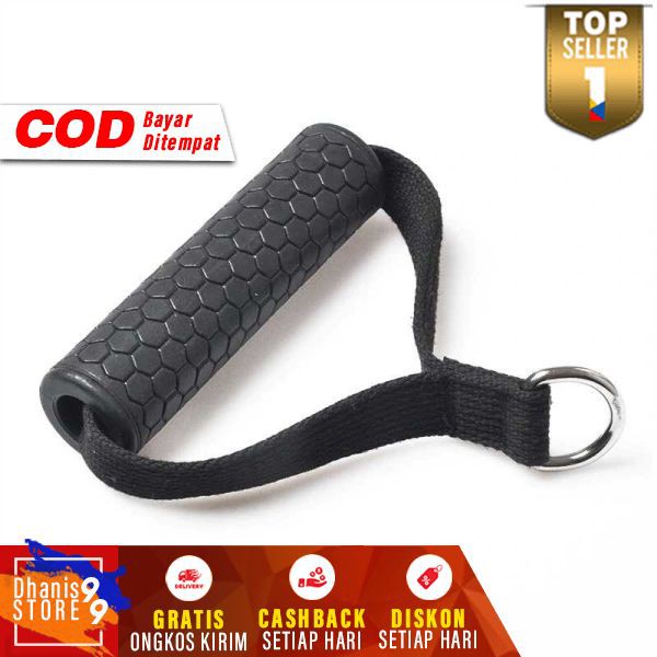 +823” UNIARMS Resistance Bands Grip Handles Anti-slip Olah Raga Gym Olahraga Hand Grip