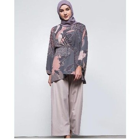 

aleza label bivana top gray