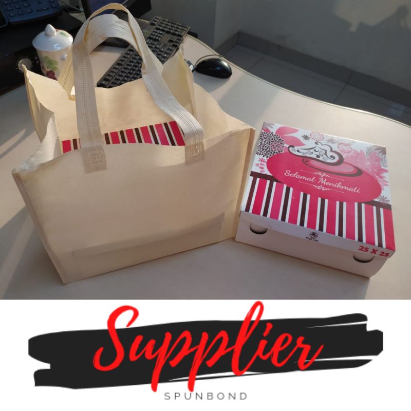 

tas spunbond goodiebag grosir paket murah 100lusin perball
