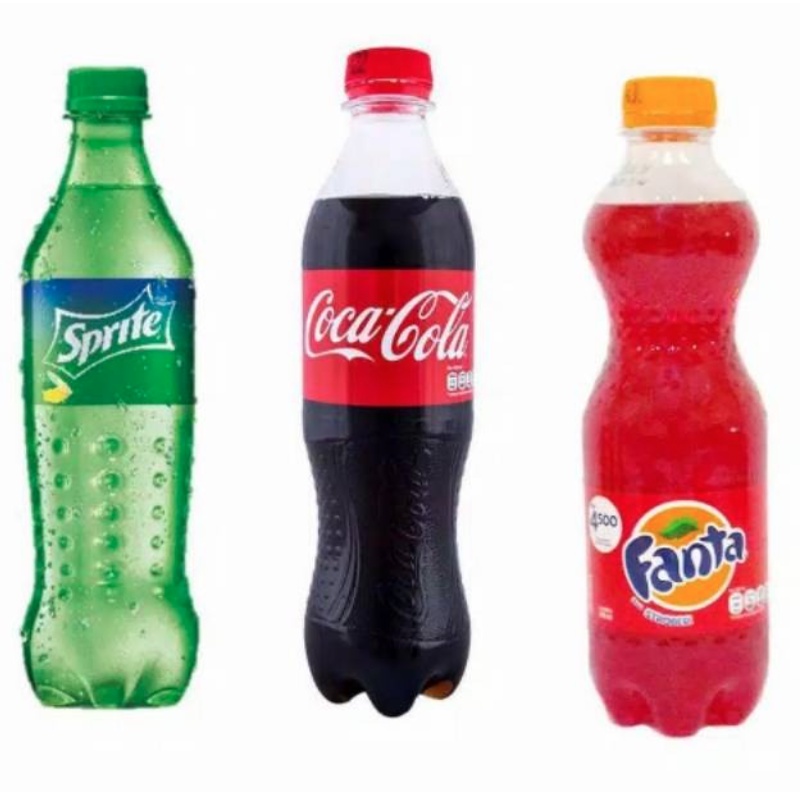 

Coca Cola Fanta Sprite Isi 390 ml