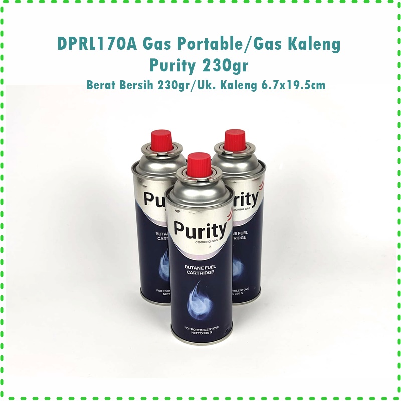 Gas Portable/Gas Kaleng/LPG Kaleng