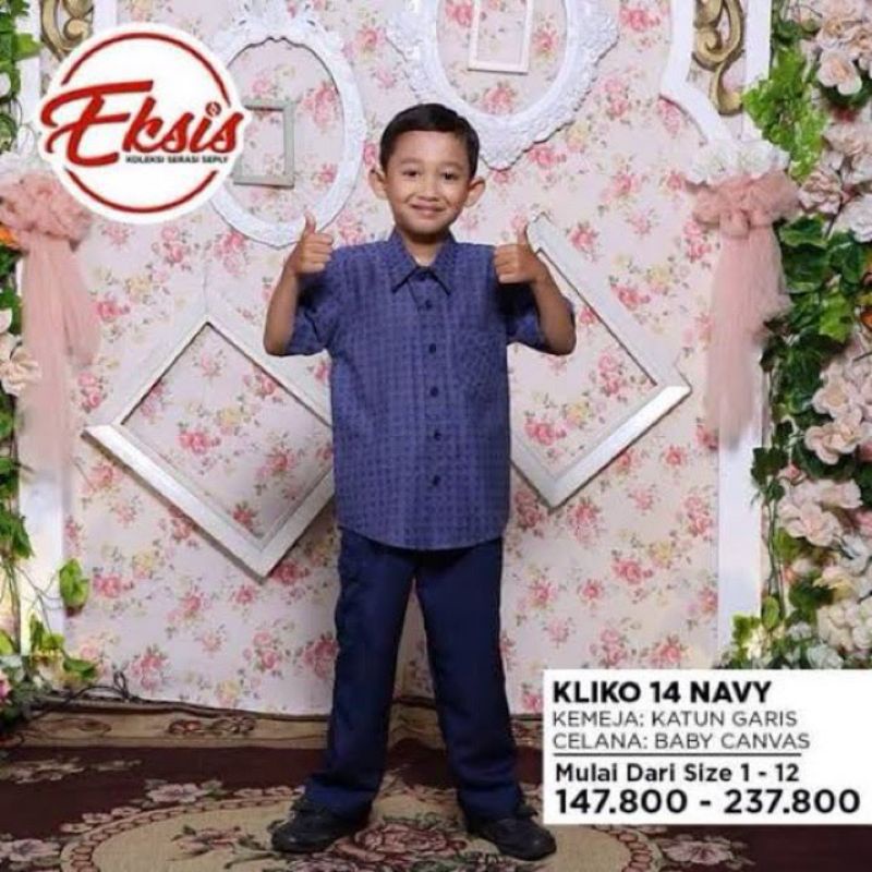 KLIKO 14 NAVY
