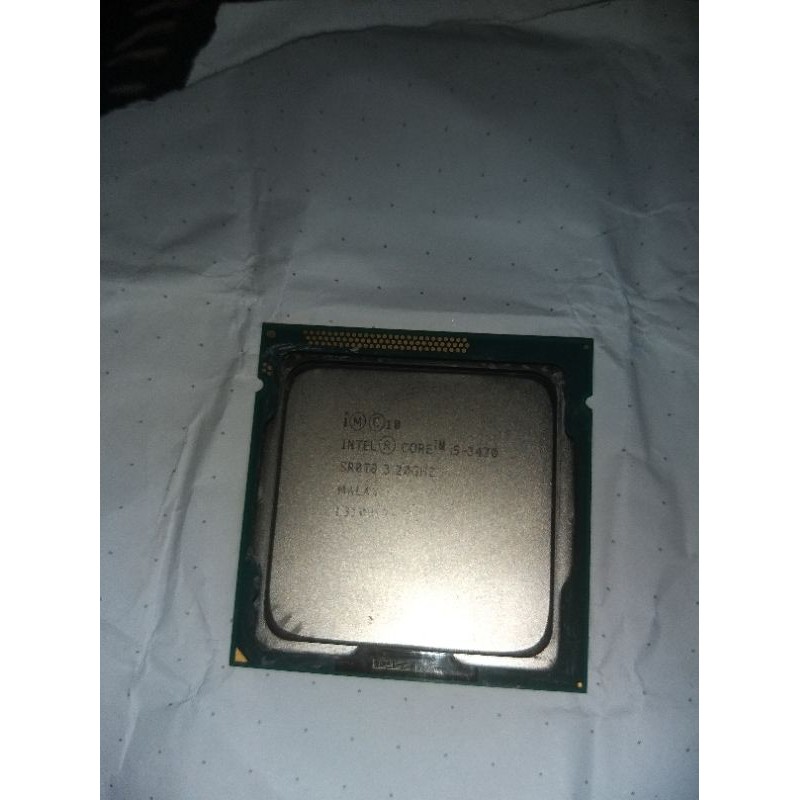 processor i5 3470 bekas