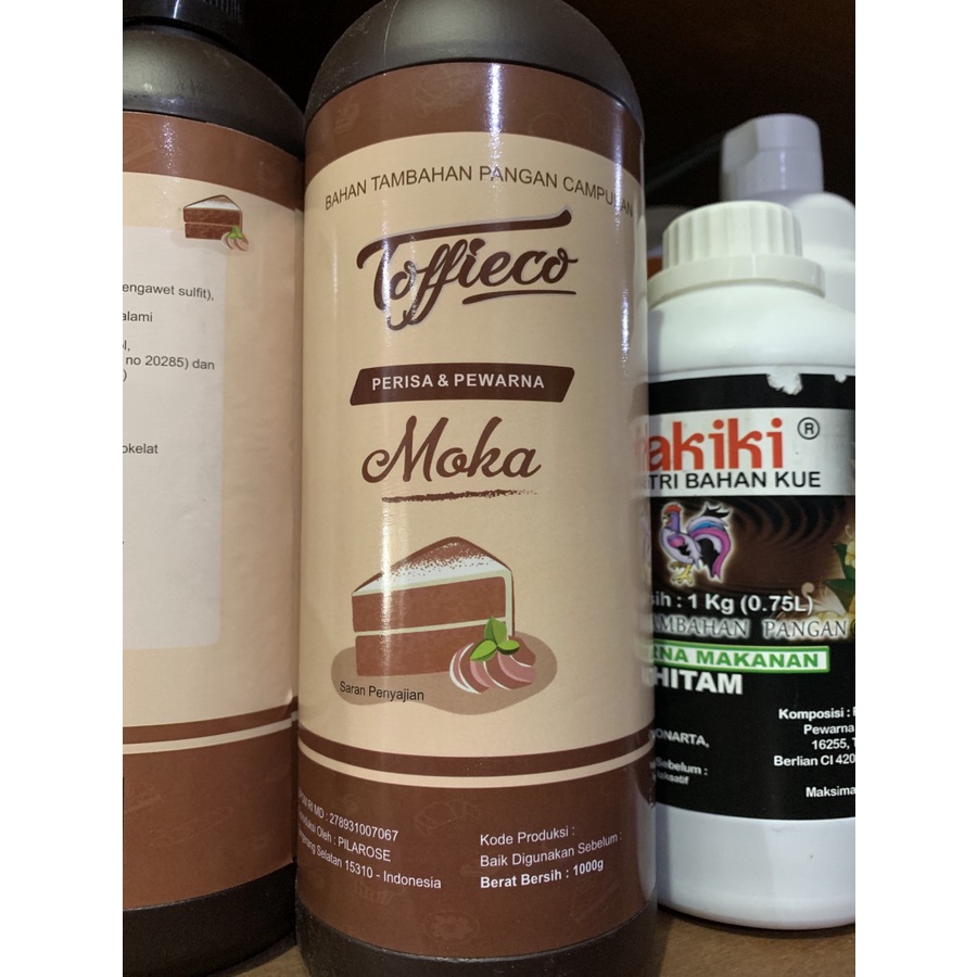 

Toffieco pasta Moka Mocca 1kg paste Moca perisa