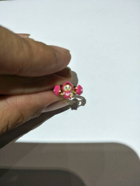 Cincin bayi emas asli kadar 700 setengah gram