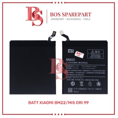 BATERAI XIAOMI BM22/MI5 ORI 99 / BATTERY / BATRE