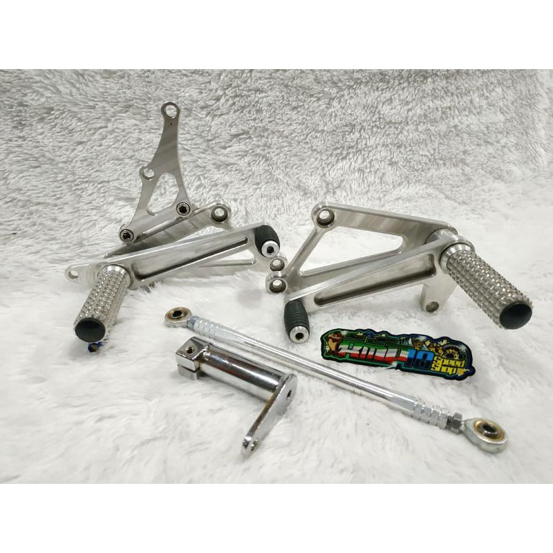 FOOTSTEP UNDERBONE NINJA 150CC NUI RACING PROJECT TYPE DISC CAKRAM