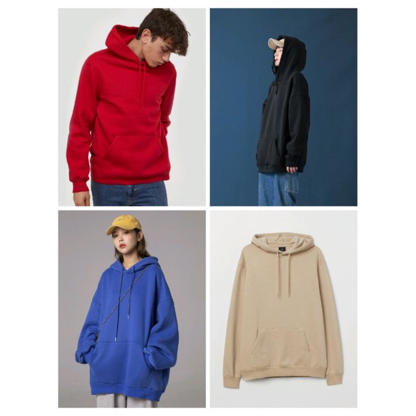 S - XXXXXL(6XL) Jaket POLOS BASIC Hoodie POLOS BIGSIZE OVERSIZE XXL XXXL 4XL 5XL 6XL M L XL Hoodie Jumper Pullover PREMIUM Original Basic PRIA WANITA Jacket Boy Girls Oversized Beige Krem CREAM Sage green Mint Matcha Brown Mocca PASTEL Orange