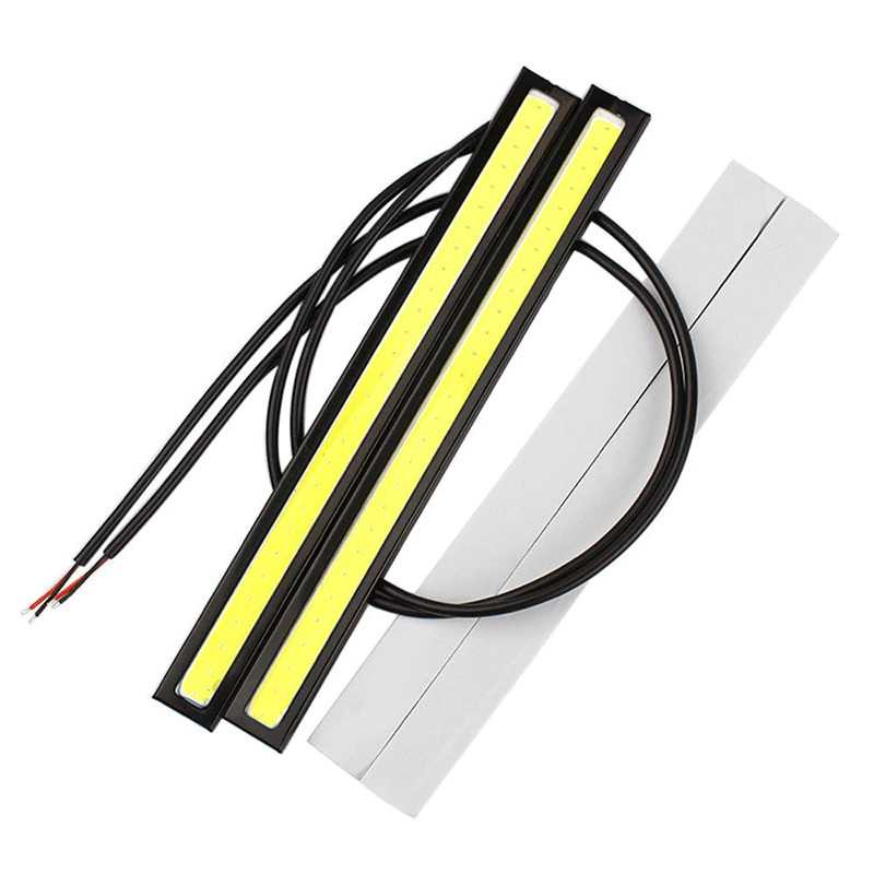 TD - CGC RAZEND Lampu LED Strip Mobil Light Waterproof 12V COB 17cm 1PCS JJ2869