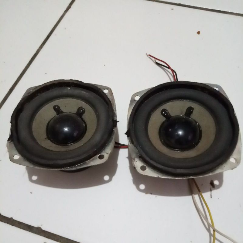 speaker bekas TV 3 inch
