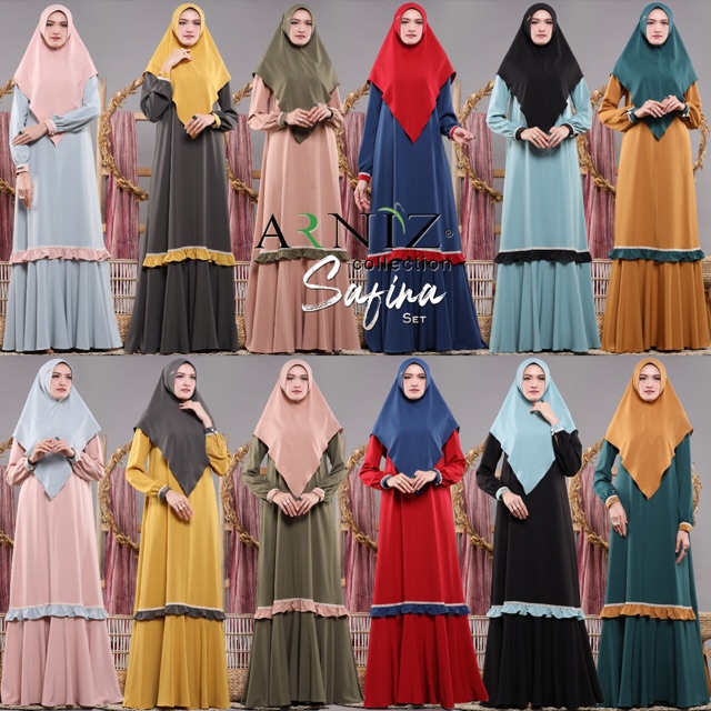 SAFINA SET BY ARNIZ