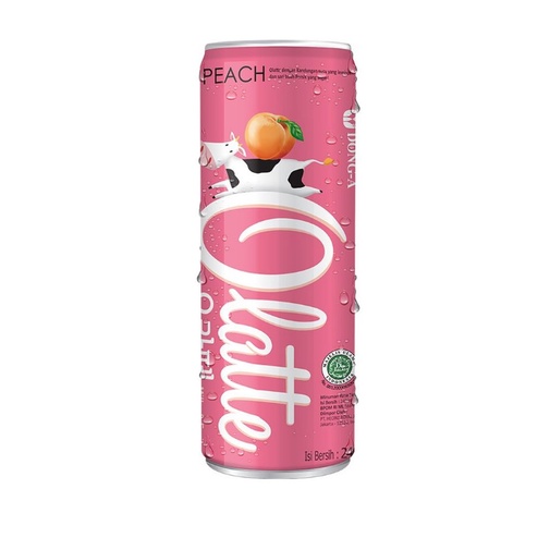 OLATTE Milk Drink Minuman Susu 240 ml 3 Varian Peach Pear Apple