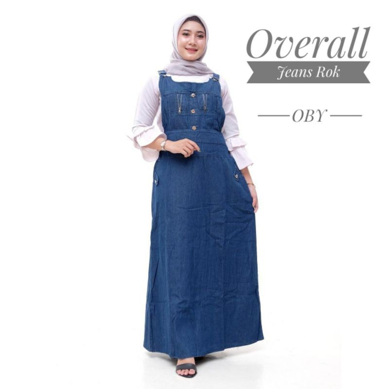 Overall Wanita / Overall Rok / Temi Wanita / baju kodok